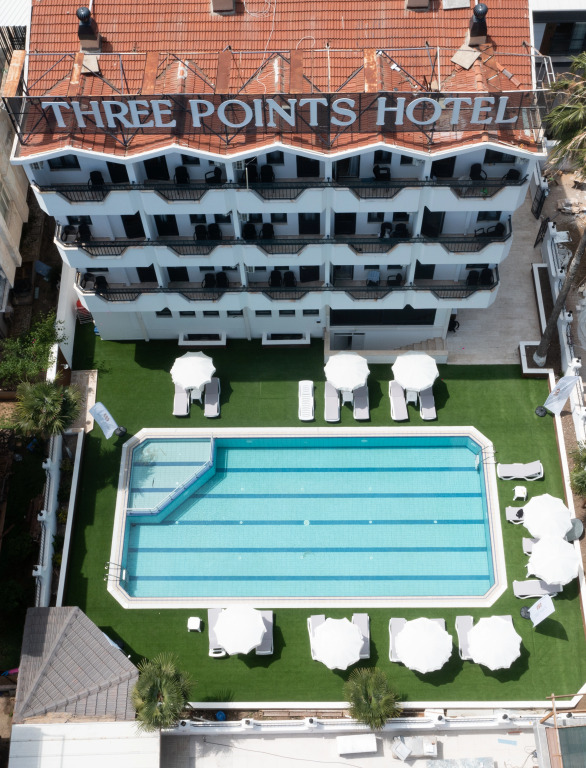 Three Points Boutique Hotel