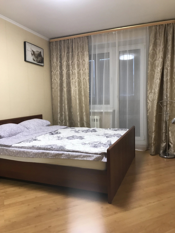 Апартаменты с 2 комнатами с балконом и с видом на город в КиМ