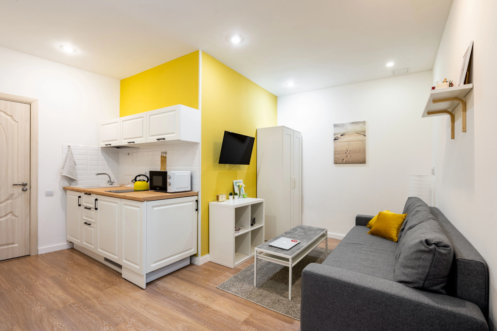 Апартаменты Be Home Kazanskaya