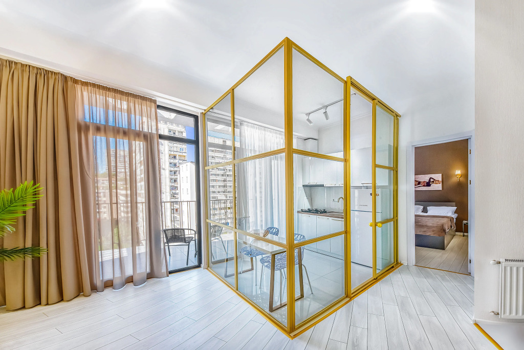 Апартаменты HB apartments Chikovani