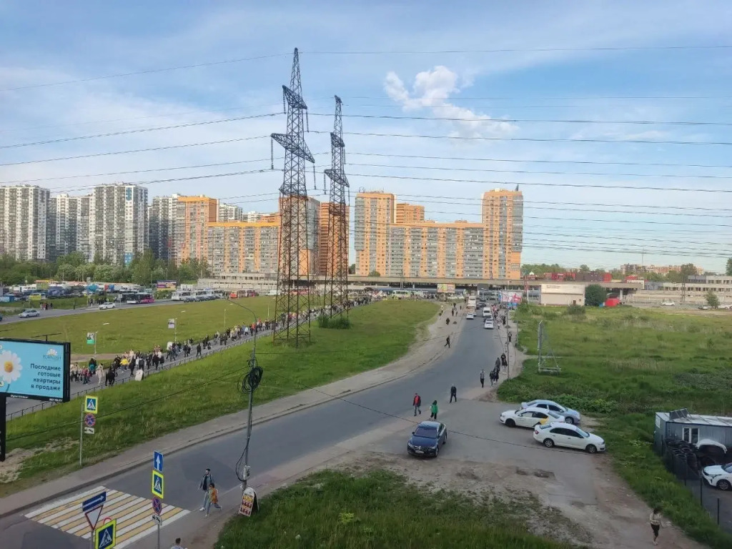 Квартира Студия на Проспекте Авиаторов Балтики 5