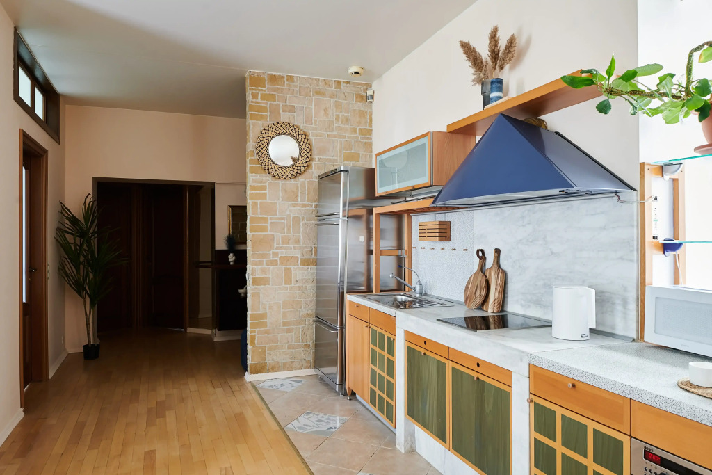 Квартира GM Apartments Модная Трехкомнатная на Патриарших