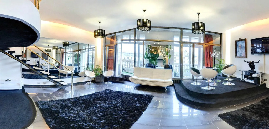 Апартаменты Up to 6 fantastic view Paris