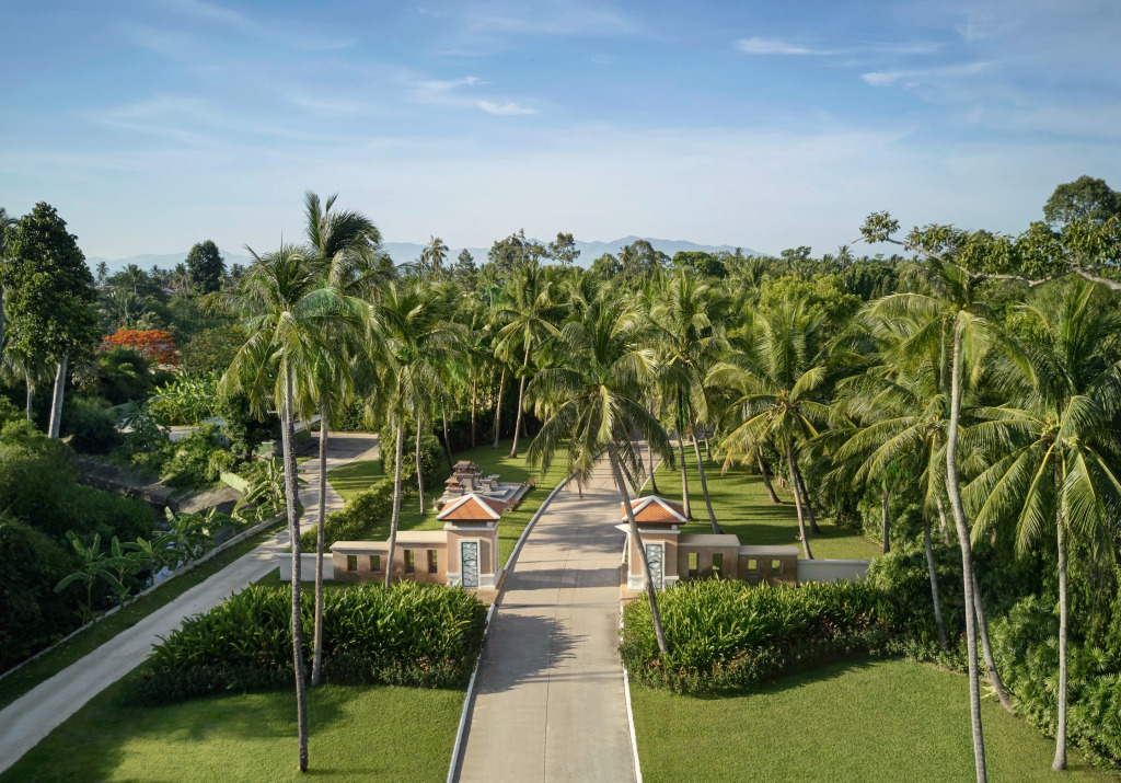 Отель Santiburi Koh Samui