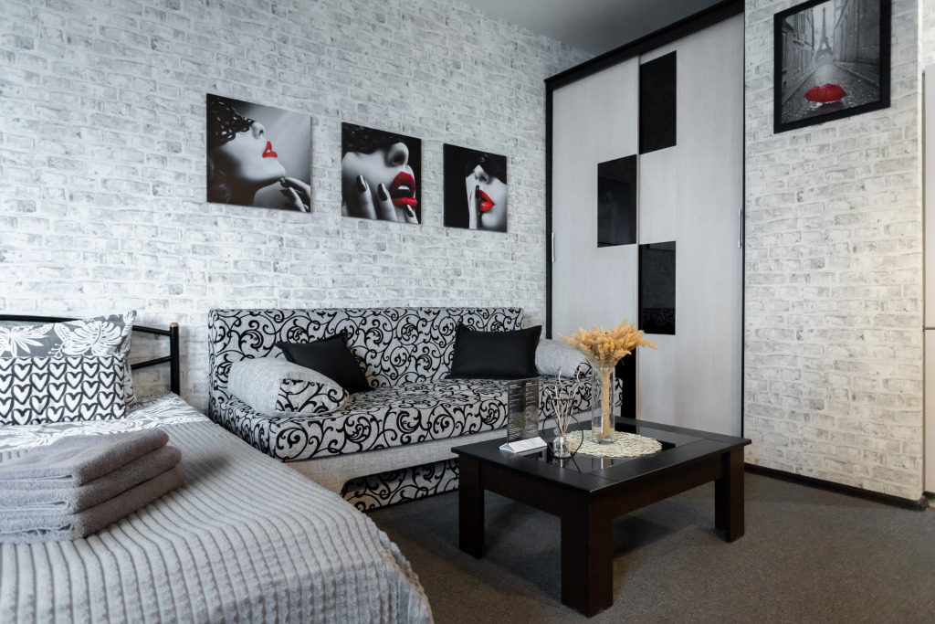 Апартаменты Lalapart Sunny Loft просторная студия в ЖК Савеловский Сити
