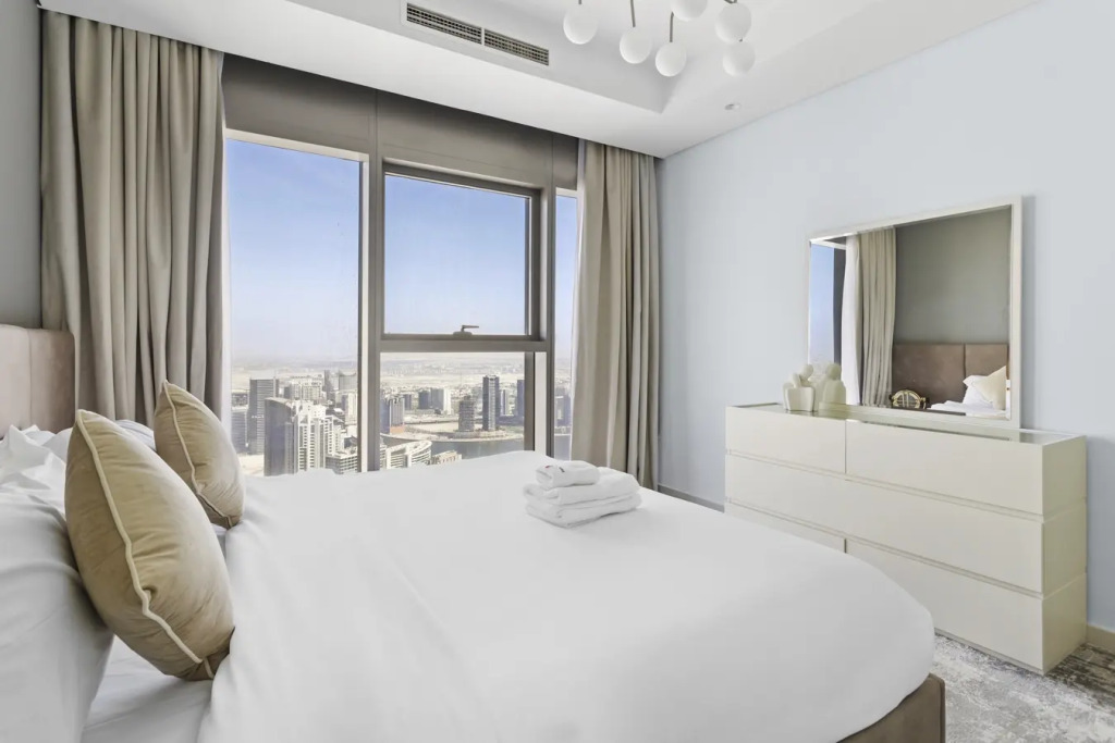 Апартаменты Stonetree Paramount Tower Hotel & Residences