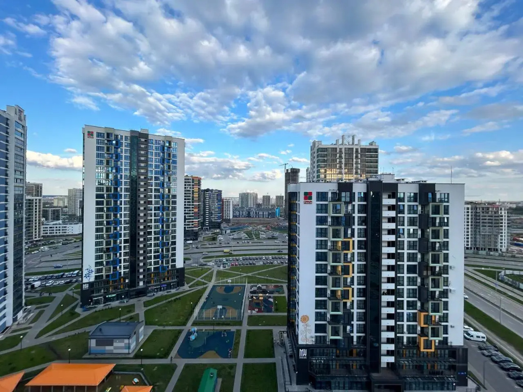 Квартира Уютная студия в ЖК Минск-Мир