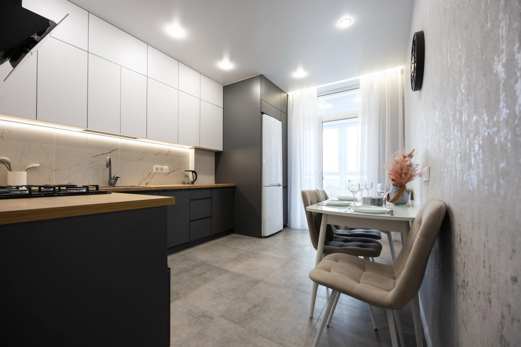 LovelyHome39|Апартаменты комфорт-класса ЖК Соло  в Центральном районе
