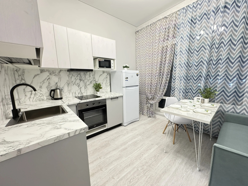 Квартира на Пулковском шоссе 99 к4