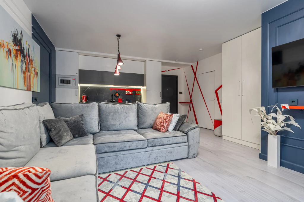 Апартаменты Flat in Red Baden Spa