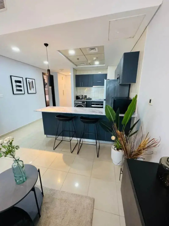 Апартаменты Bay Central 1 BDR Sea and Canal View