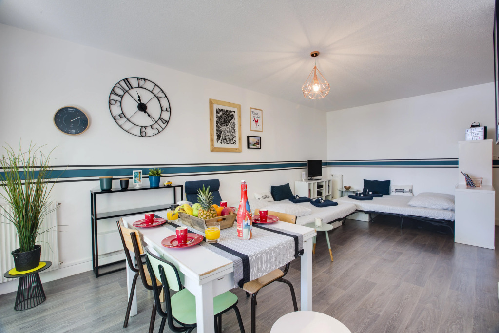 Апартаменты Bel appartement a deux pas de la cote des basques