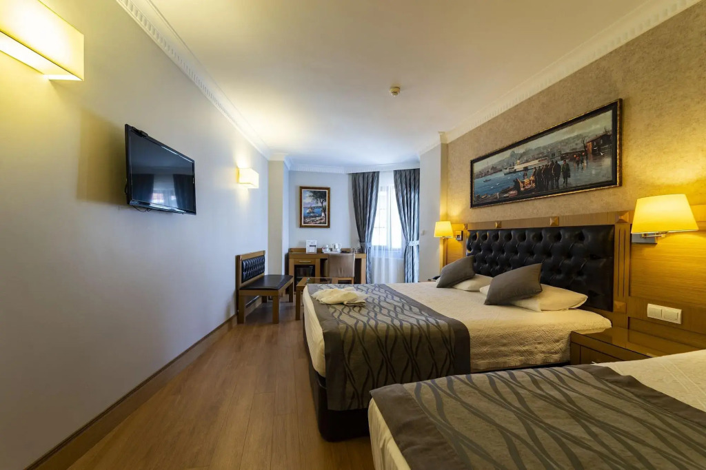 Отель Levent Istanbul