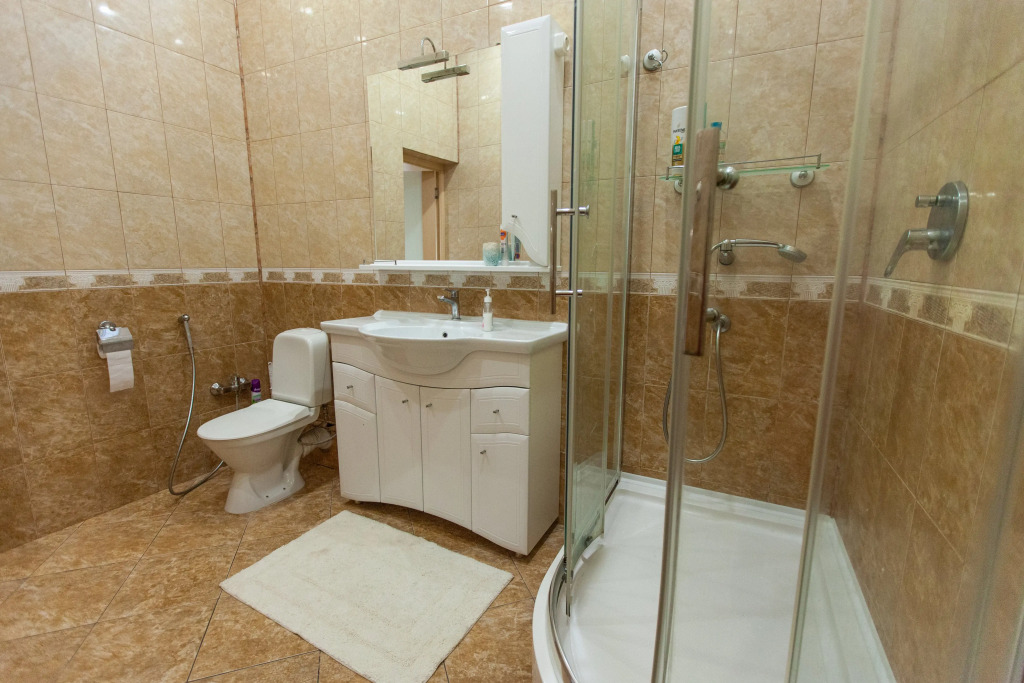 Квартира 3-ком. 80 кв.м. в центре
