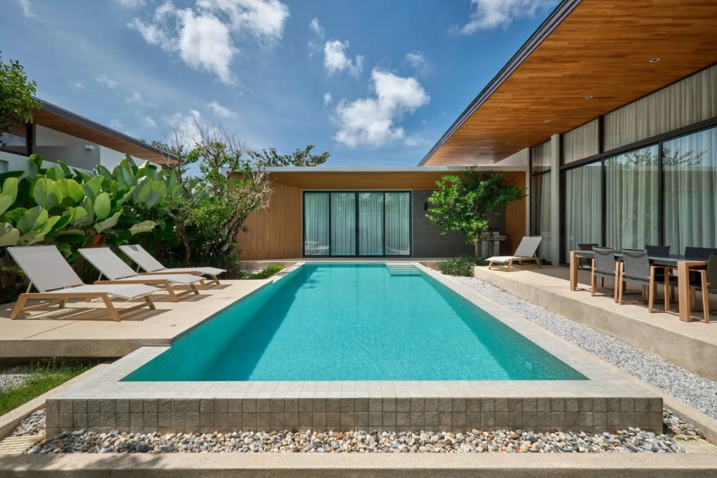 Вилла Botanica Four Seasons 3 Bedrooms