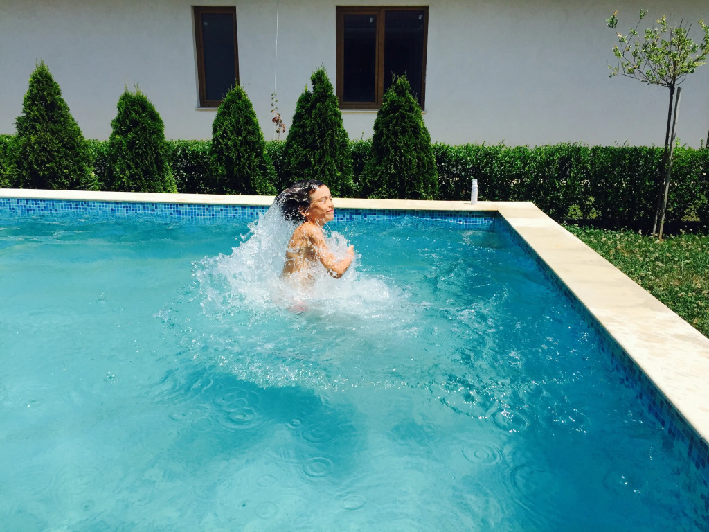 Вилла White House Family Villa with a pool 1