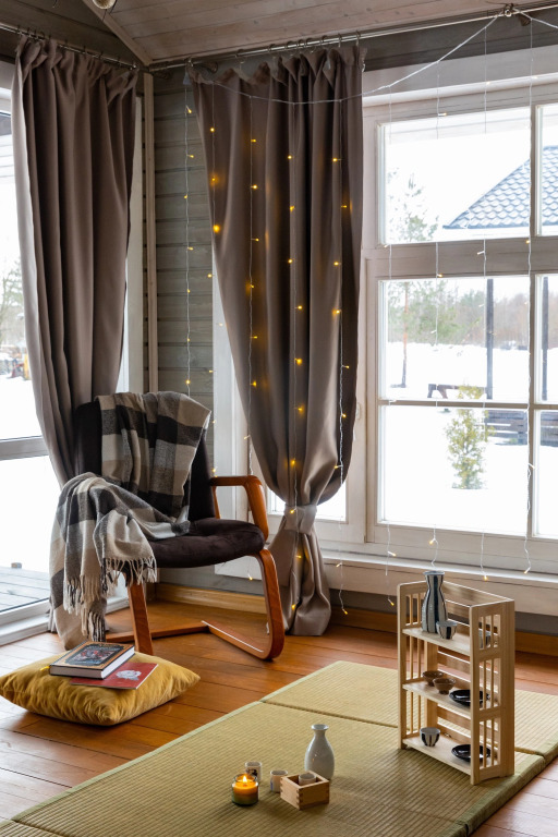 Chalet s Kaminom