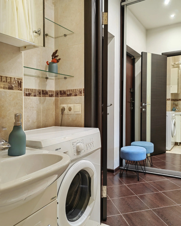 Studiya Ryabinovy Zakat Apartments