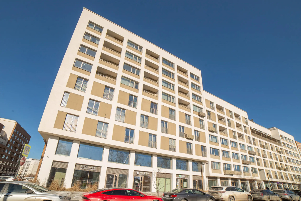 Квартира Евро 2К BeGuest с балконом на Шаумяна 28