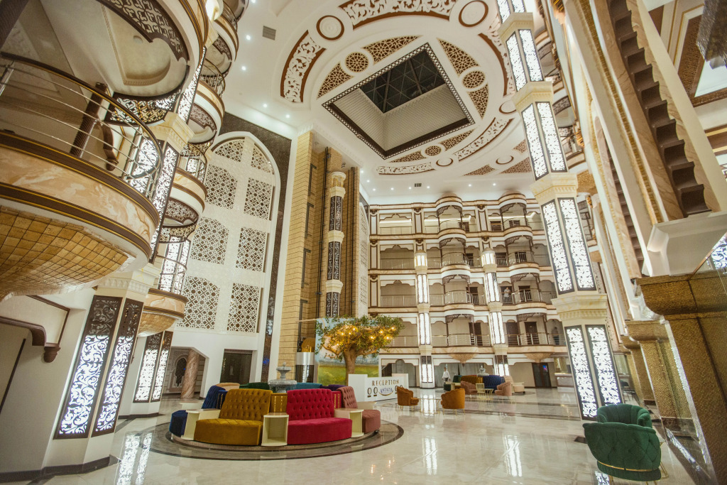 Отель Antalya Grand Palace