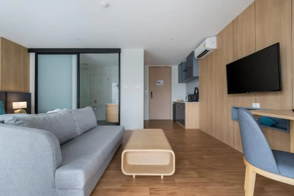 Апартаменты Wyndham gardens forest view 1216 studio