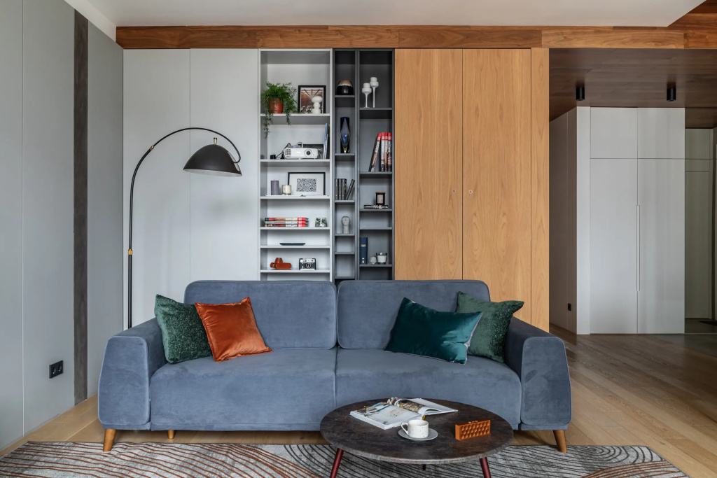 Квартира Moscow Deluxe Apartments ВДНХ Family Suite