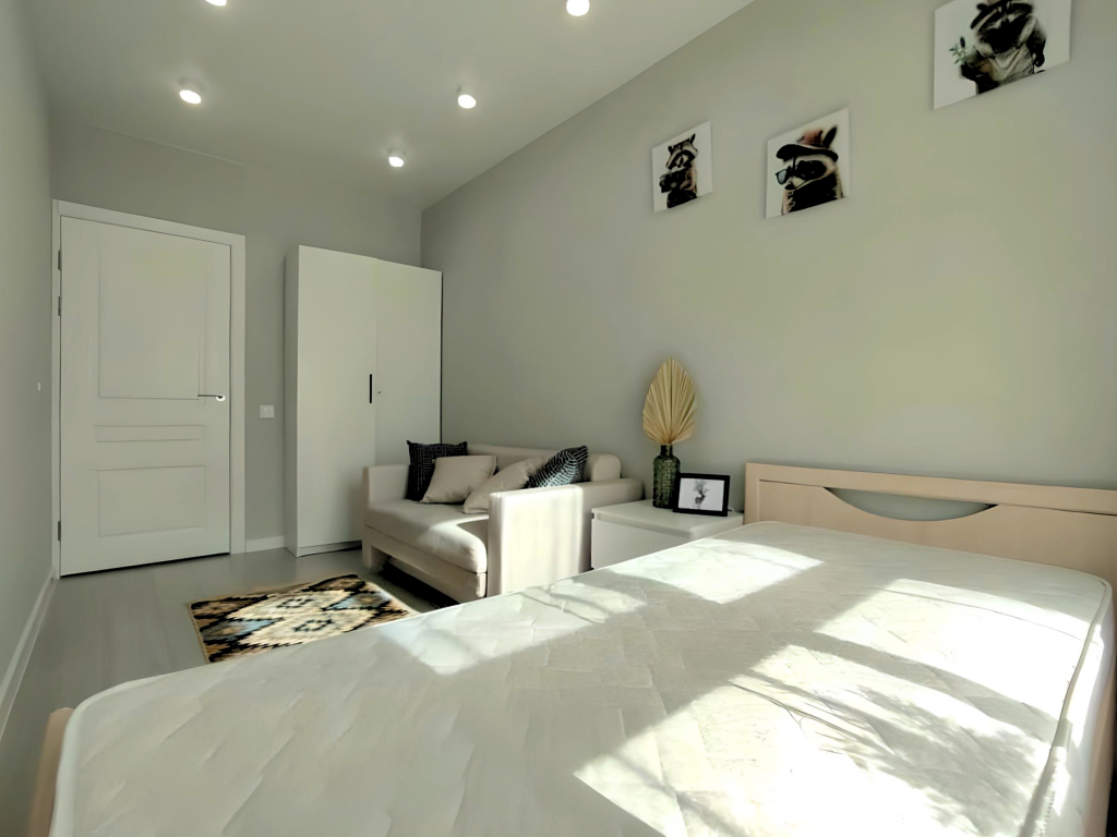 Dvuhkomnatnye Semeyny Uyut Solnechny Gorod Apartments