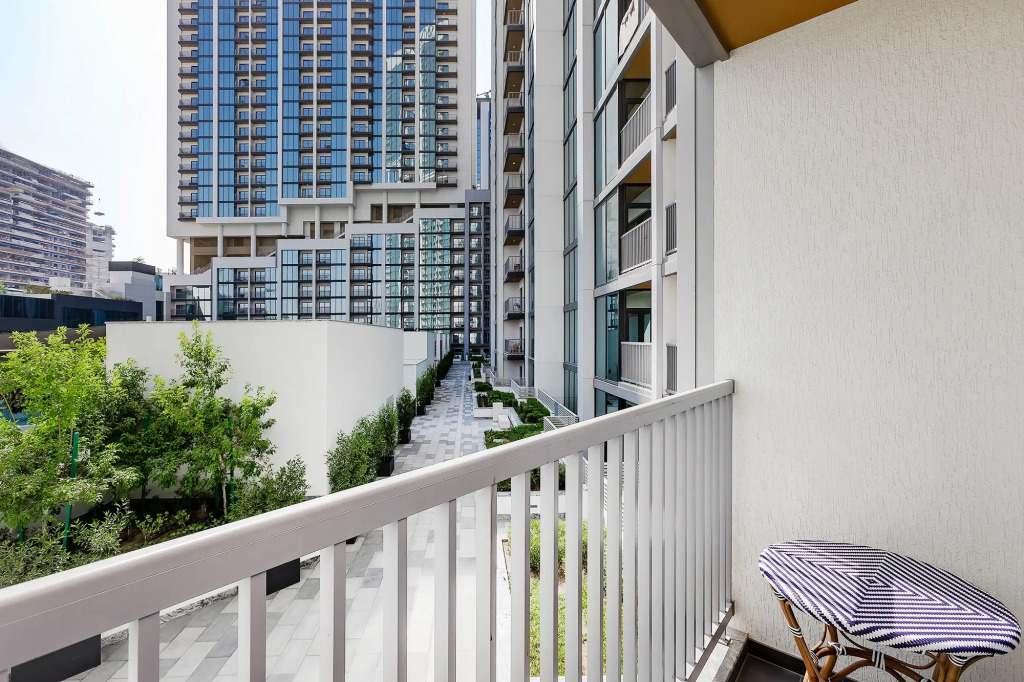 Апартаменты Вдохновляющие 1BR в Sobha Hartland