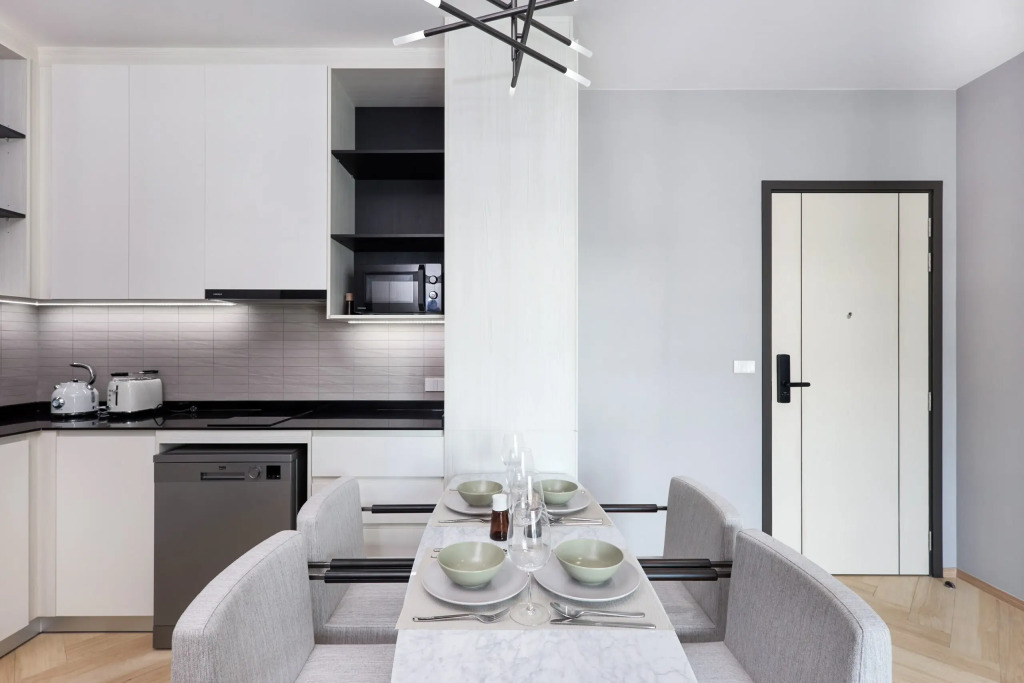 Апартаменты Title Legendary 2 bedroom D704
