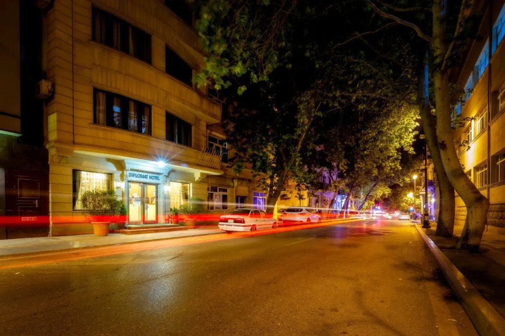 Отель Diplomat Baku