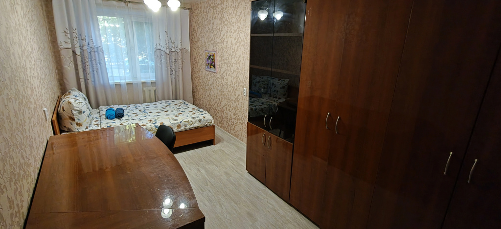 Квартира Комфортная трехкомнатная в советском районе Уфы