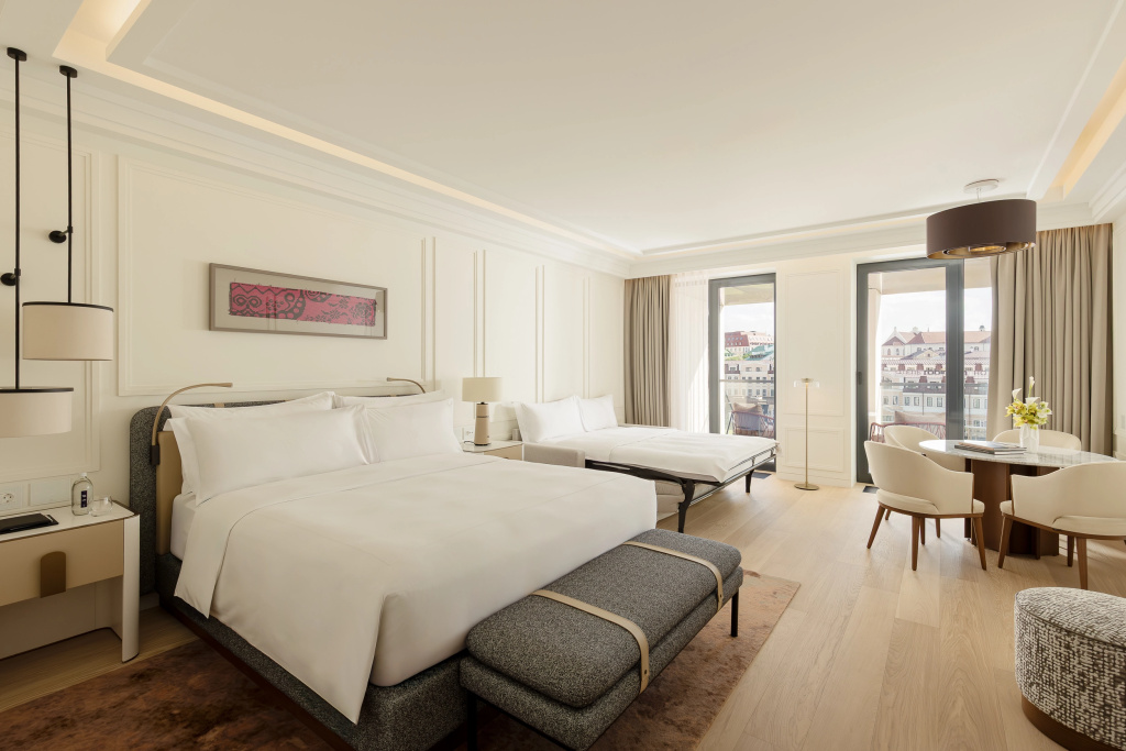 Отель Waldorf Astoria Minsk