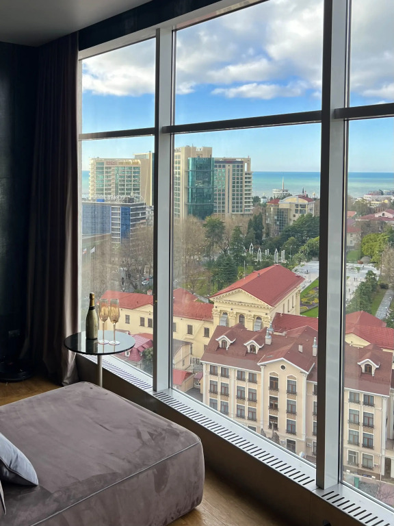 Апартаменты Panorama Room Sochi 1