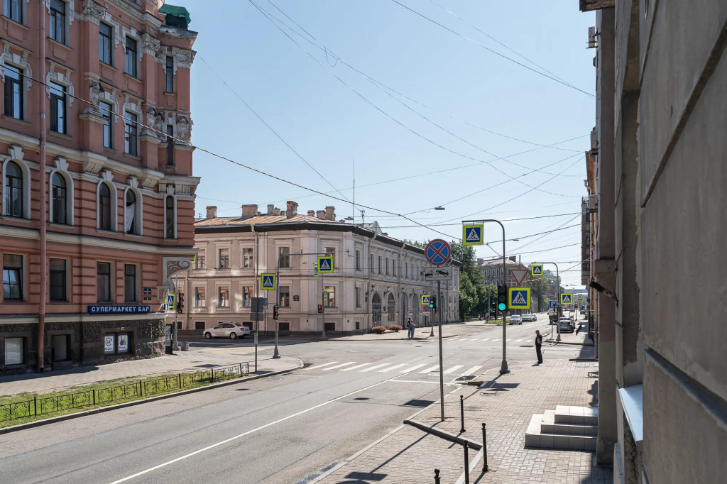 Квартира 2-комнатная у Московского вокзала