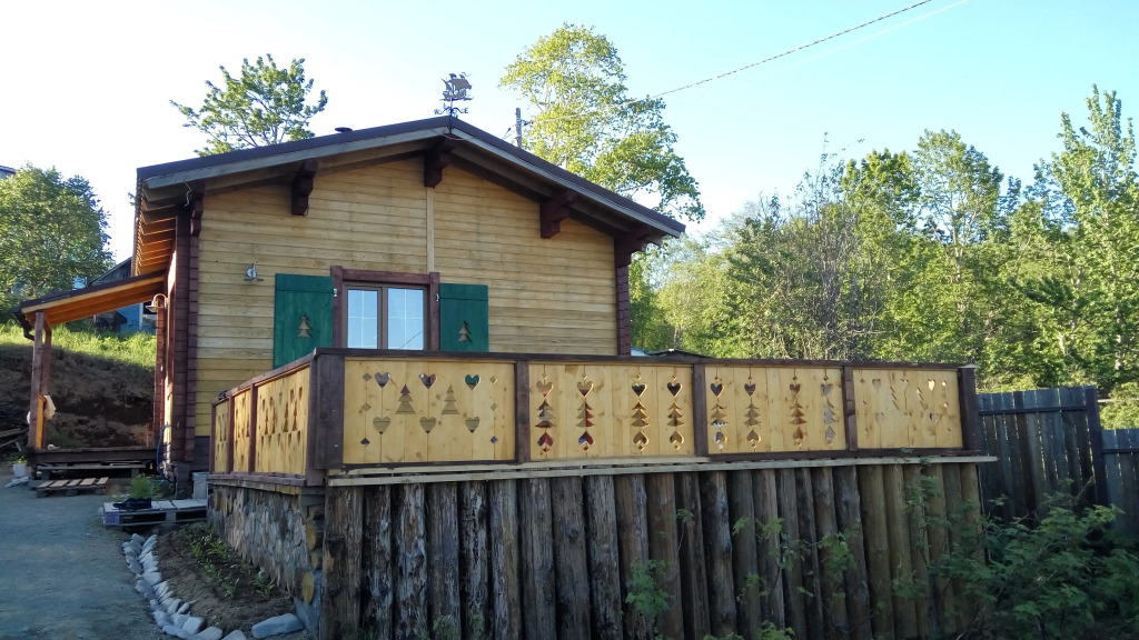 Частный дом Swiss Chalet in Kamchatka