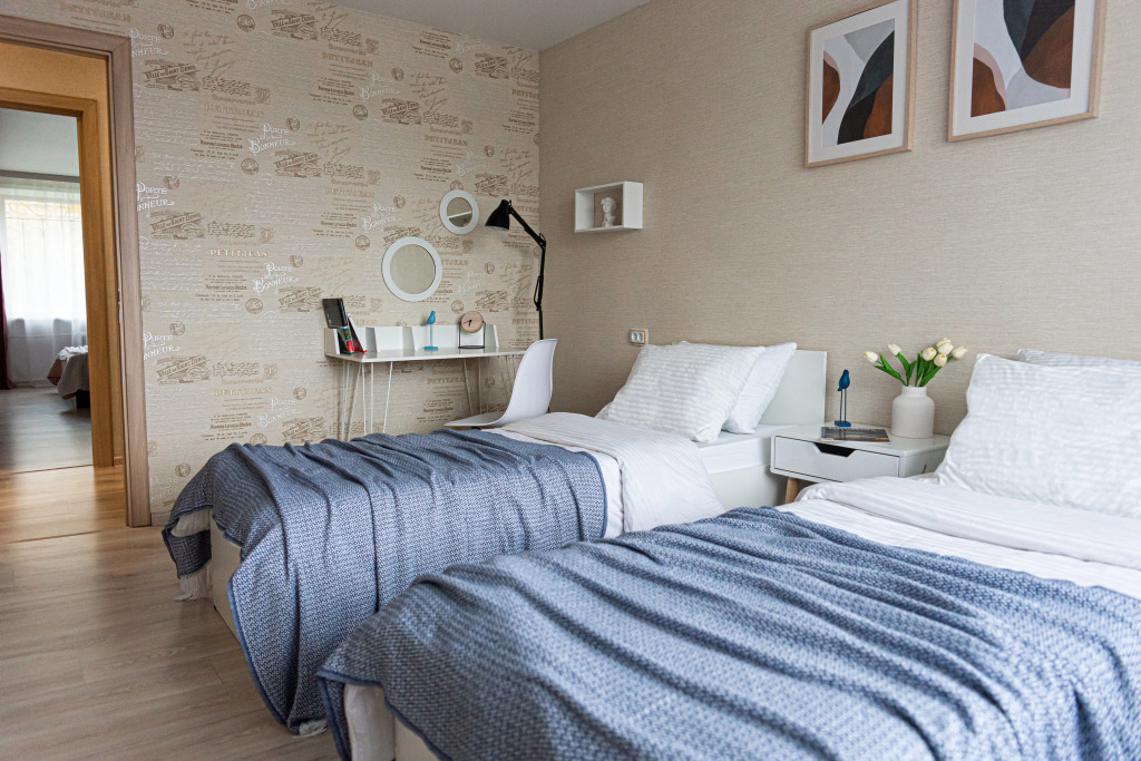 Двухкомнатные апартаменты WELCOME HOME Aparts & Tours 12-33