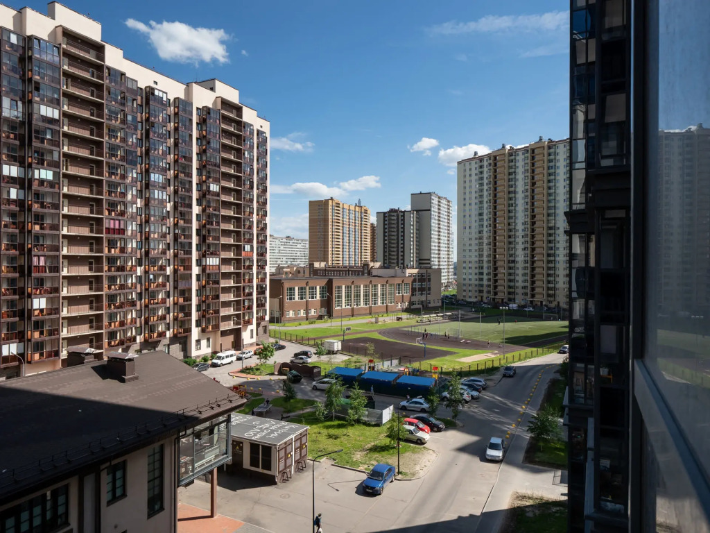 Квартира Студия на Бульваре Менделеева 11 к.2