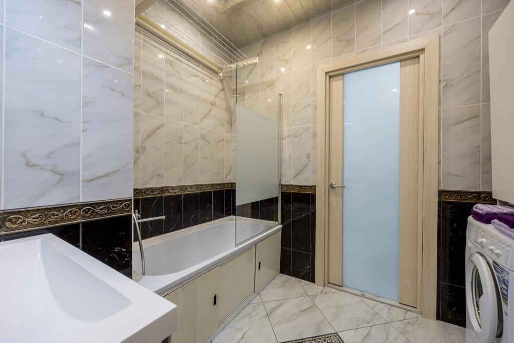 Квартира Просторная студия с современным ремонтом