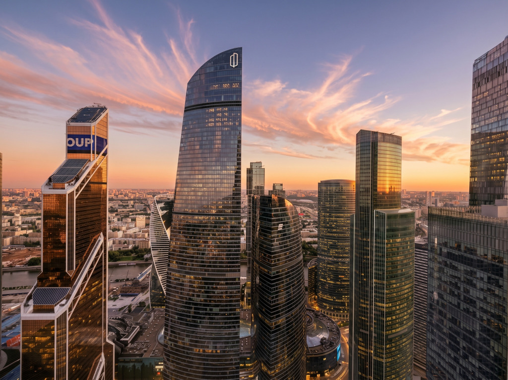 Апартаменты Neva Panorama City 60 этаж
