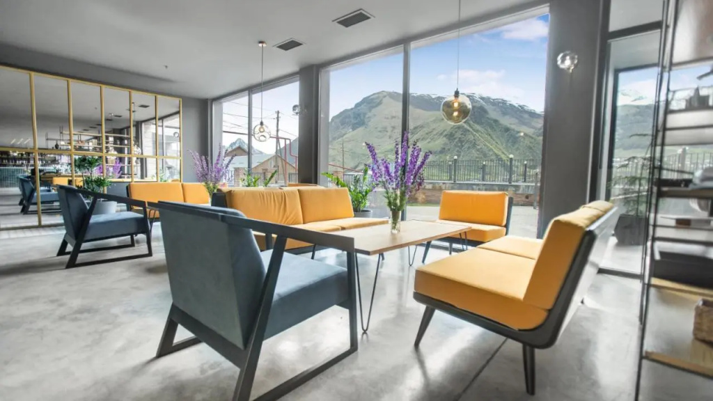 Hotel Memoir Kazbegi by DNT Group