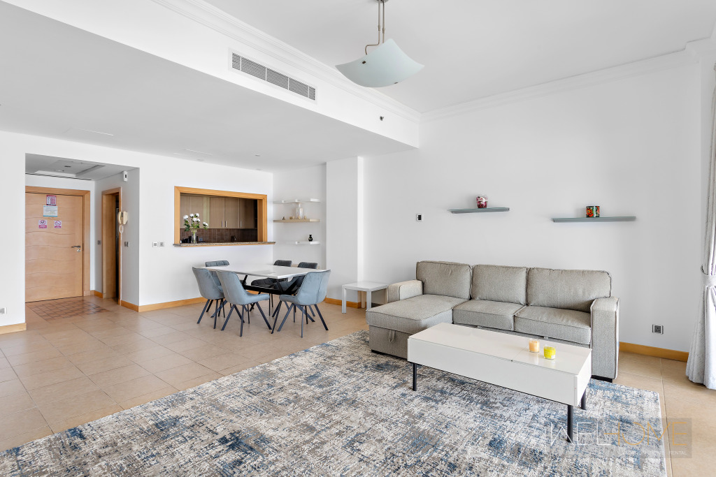 Апартаменты WelHome - Breathtaking 1BR Apartment Shoreline The Palm