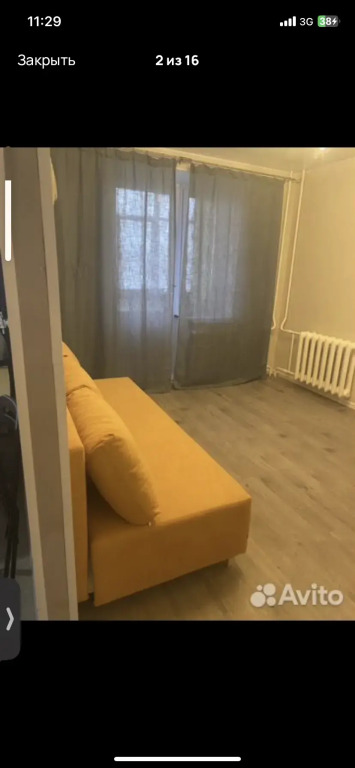 Квартира Двухкомнатная