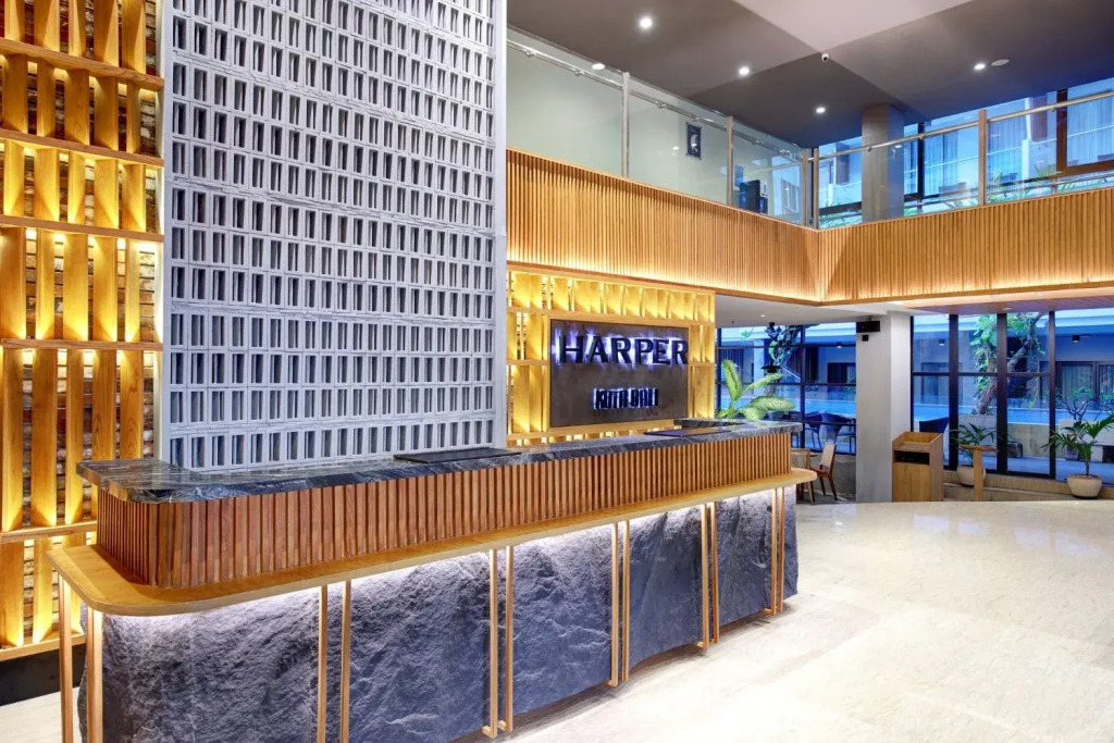 Отель Harper Kuta