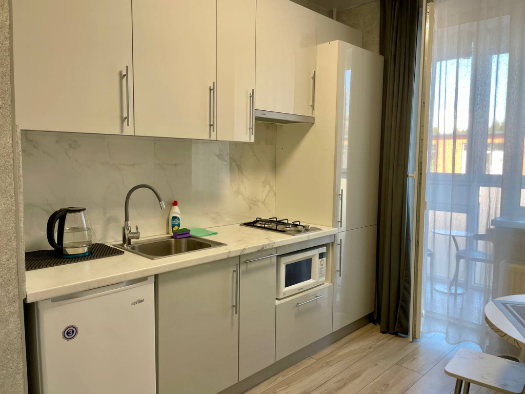 Квартира 1К  30 м² 1 Кровать