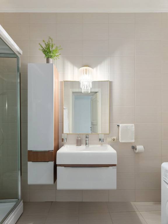 Апартаменты Minin Apartments Мансарда с двумя балконами на Невском 80 кв.м.