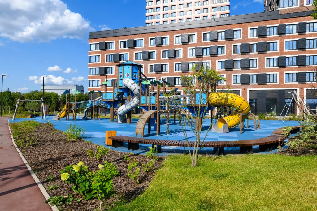 Квартира в ЖК Бизнес-класса Level Амурская