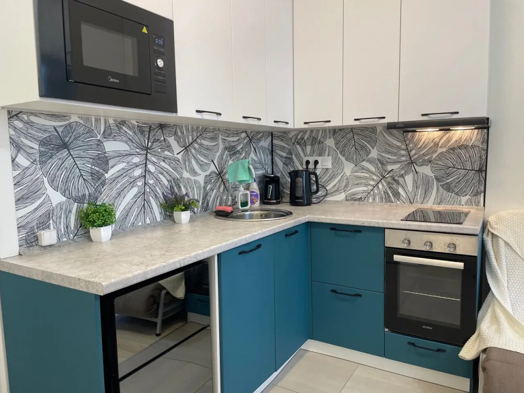 Апартаменты Уютная студия Ocean в ЖК Авиатика, на 19 этаже