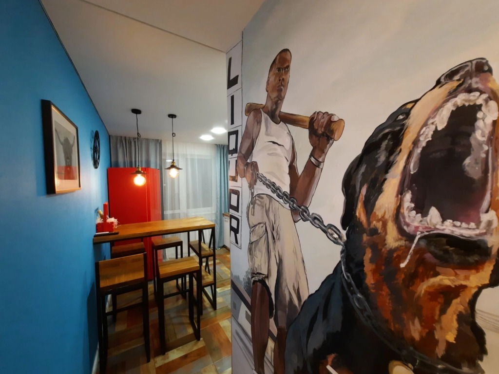 GOROD Si апартаменты GTA Loft