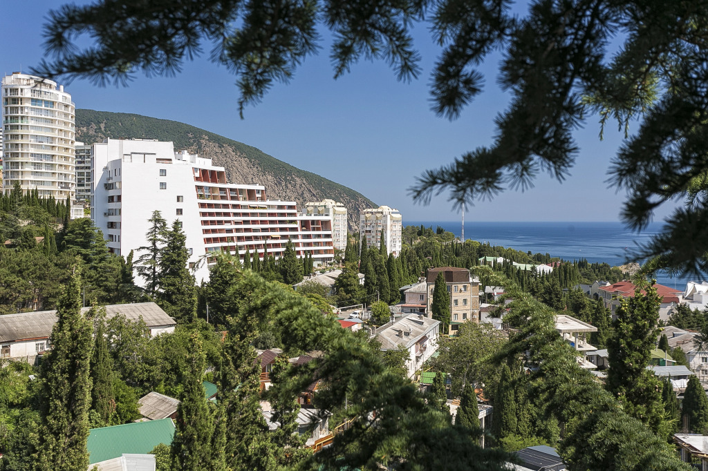 Апартаменты Уютные в ЖК More.Yalta
