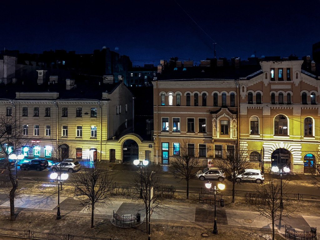Квартира с Камином в центре Санкт-Петербурга у Таврического